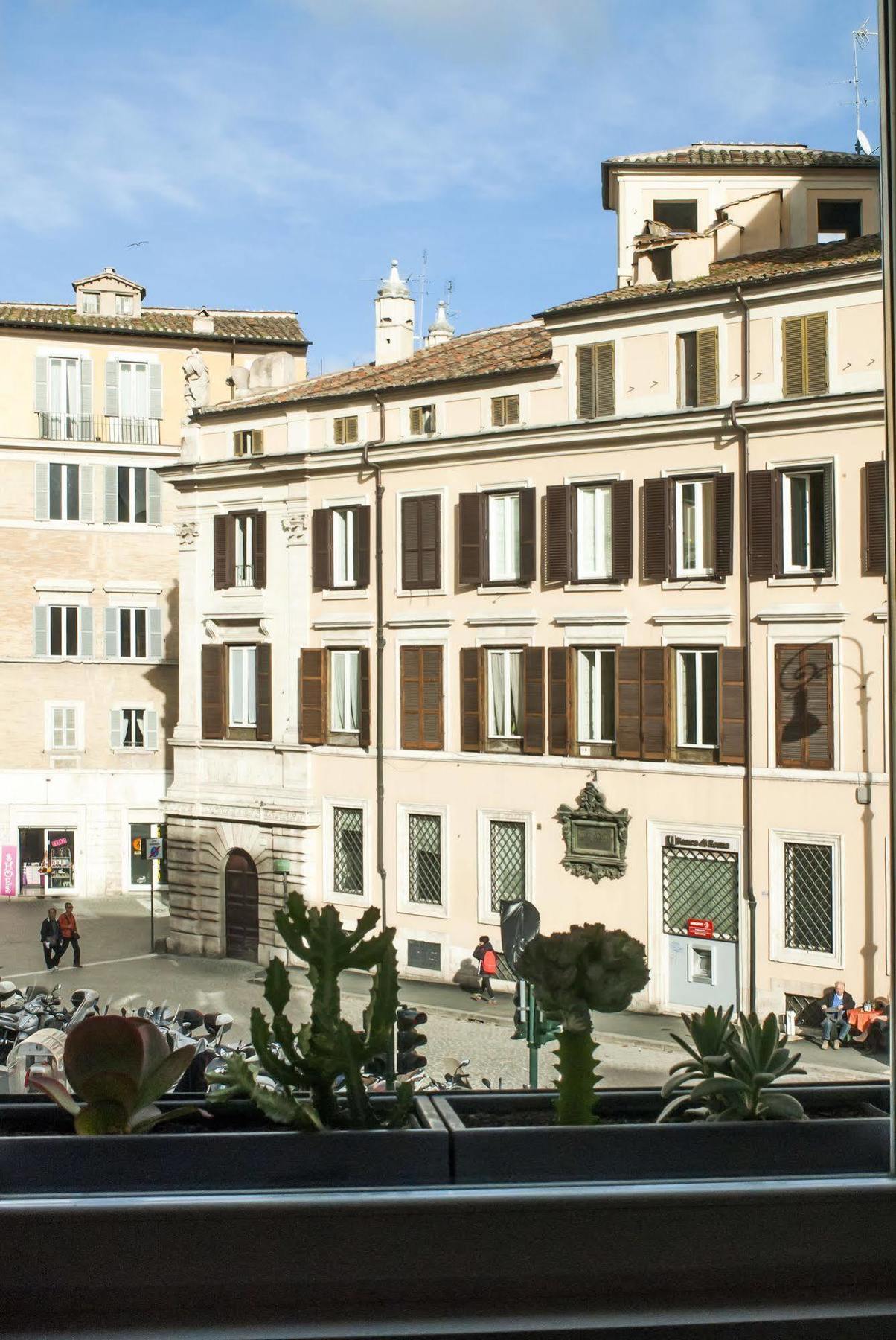 Corso Vittorio 308 Acomodação com café da manhã Roma Exterior foto